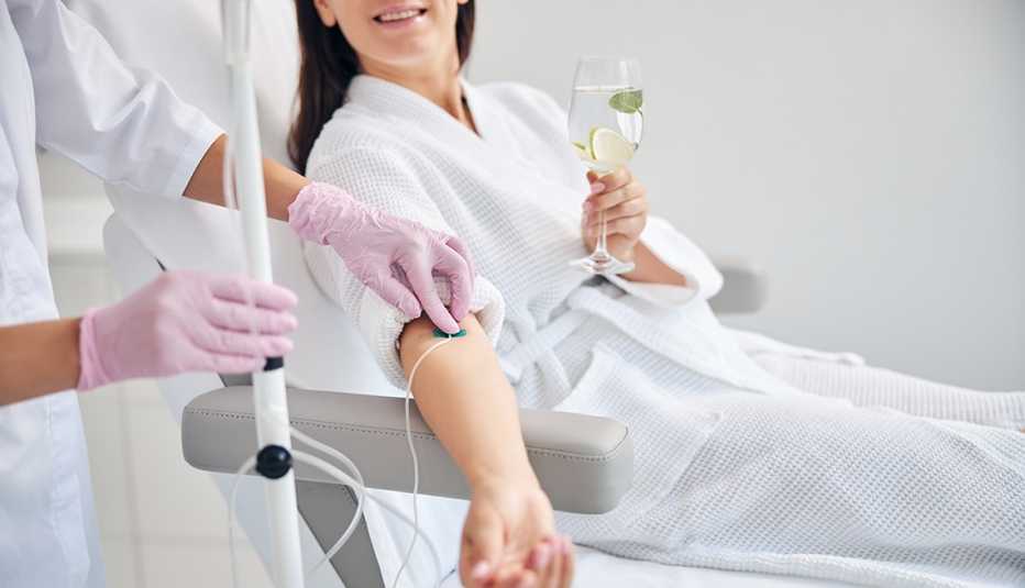 iv drip